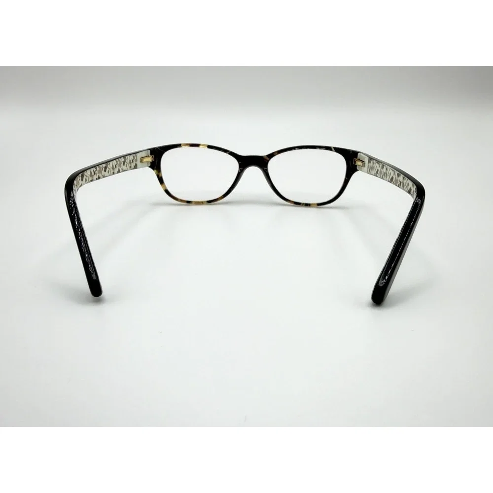 TORY BURCH TY2031 3154 Dark Tortoise Brown Black 49-17-135 Eyeglasses Frame Only